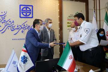 گرامیداشت روز اورژانس و فوریت های پزشکی در دانشگاه علوم پزشکی استان سمنان 
